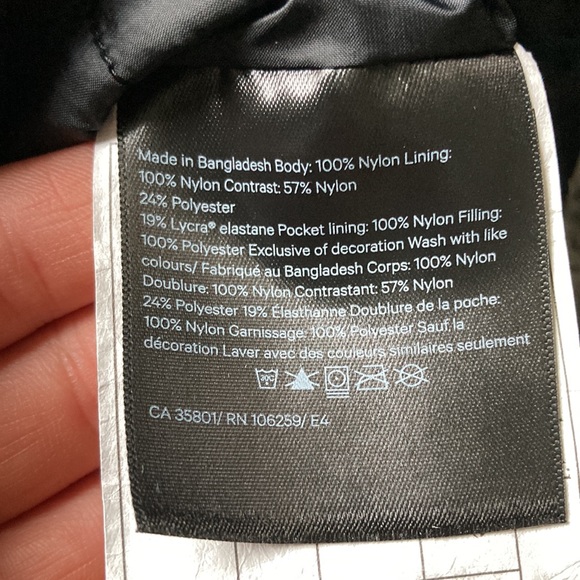 Lululemon Non- Stop Reversible Bomber Jacket - Picture 3 of 9